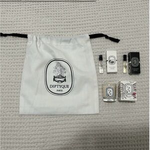 Diptyque candle and scents